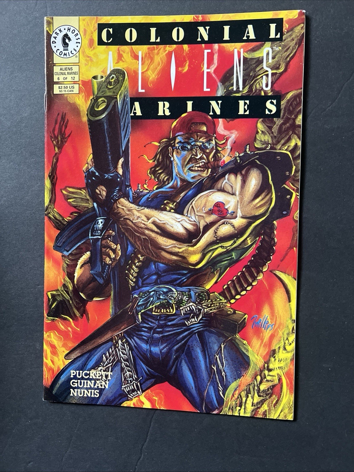 Aliens: Colonial Marines #6~1993 Dark Horse Comics HIGH GRADE UNREAD CMBN SHIP