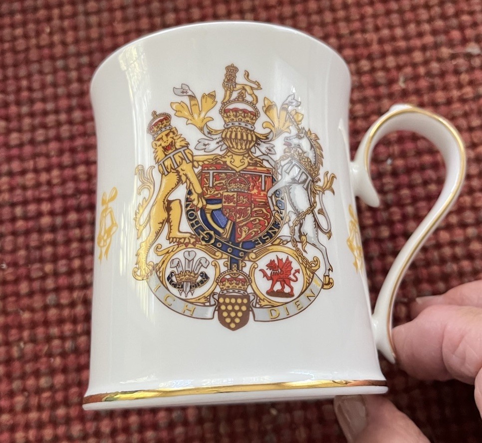 Royal Memorabilia - Prince Charles & Camilla  Wedding  Mug - Incorrect Date