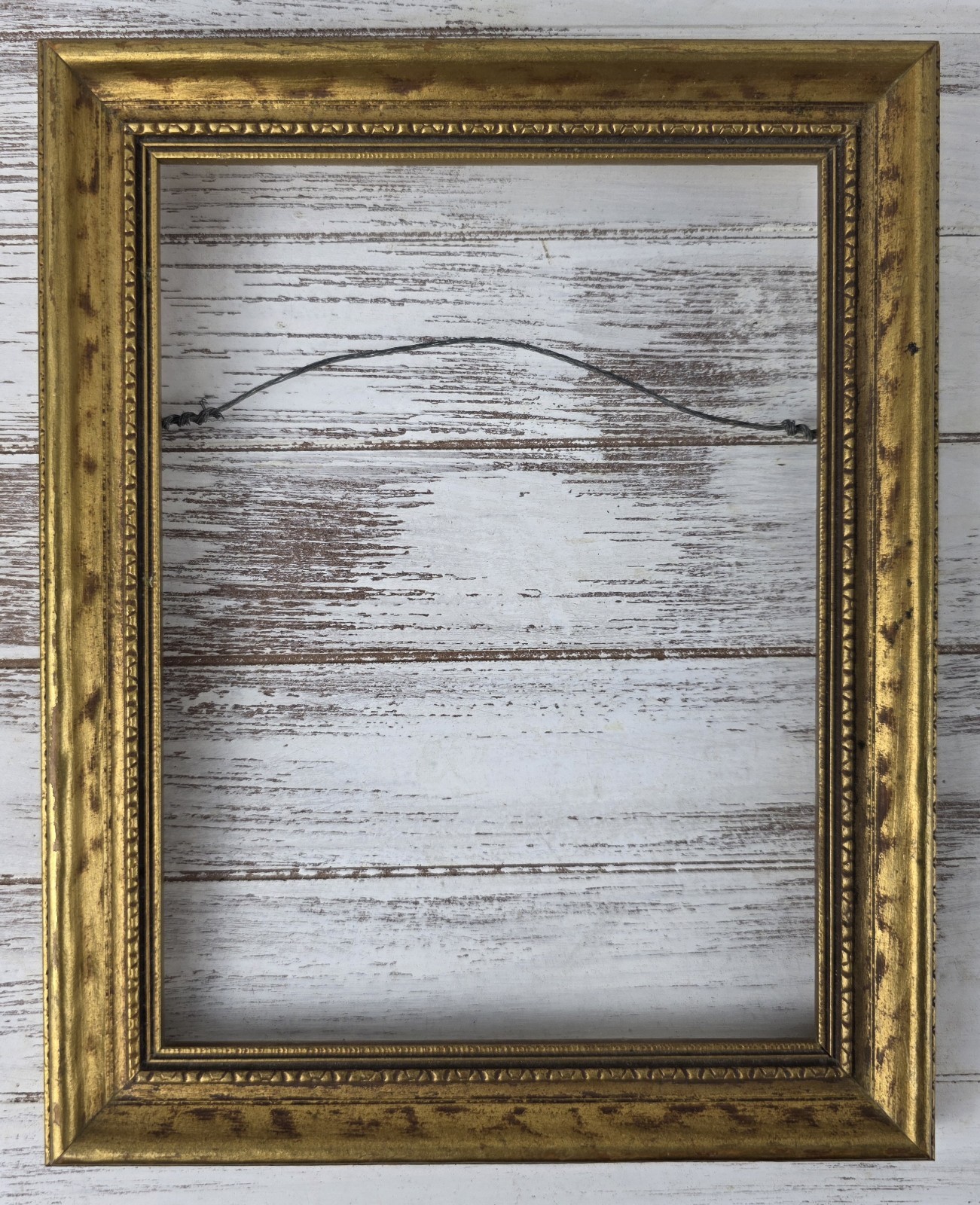 Vintage Gold Gilded Wooden Frame Only