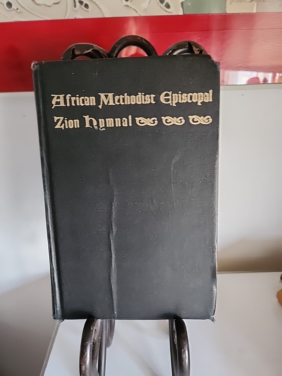 African Methodist Episcopal Zion Hymnal A.M.E. RITUAL 1957 Book RARE 