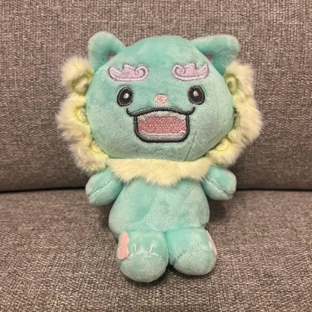 JOCHUM Yanukami Mascot JO1 GEOCHUM Pop-Up Mascot Initial Mascot Sho Yonashiro