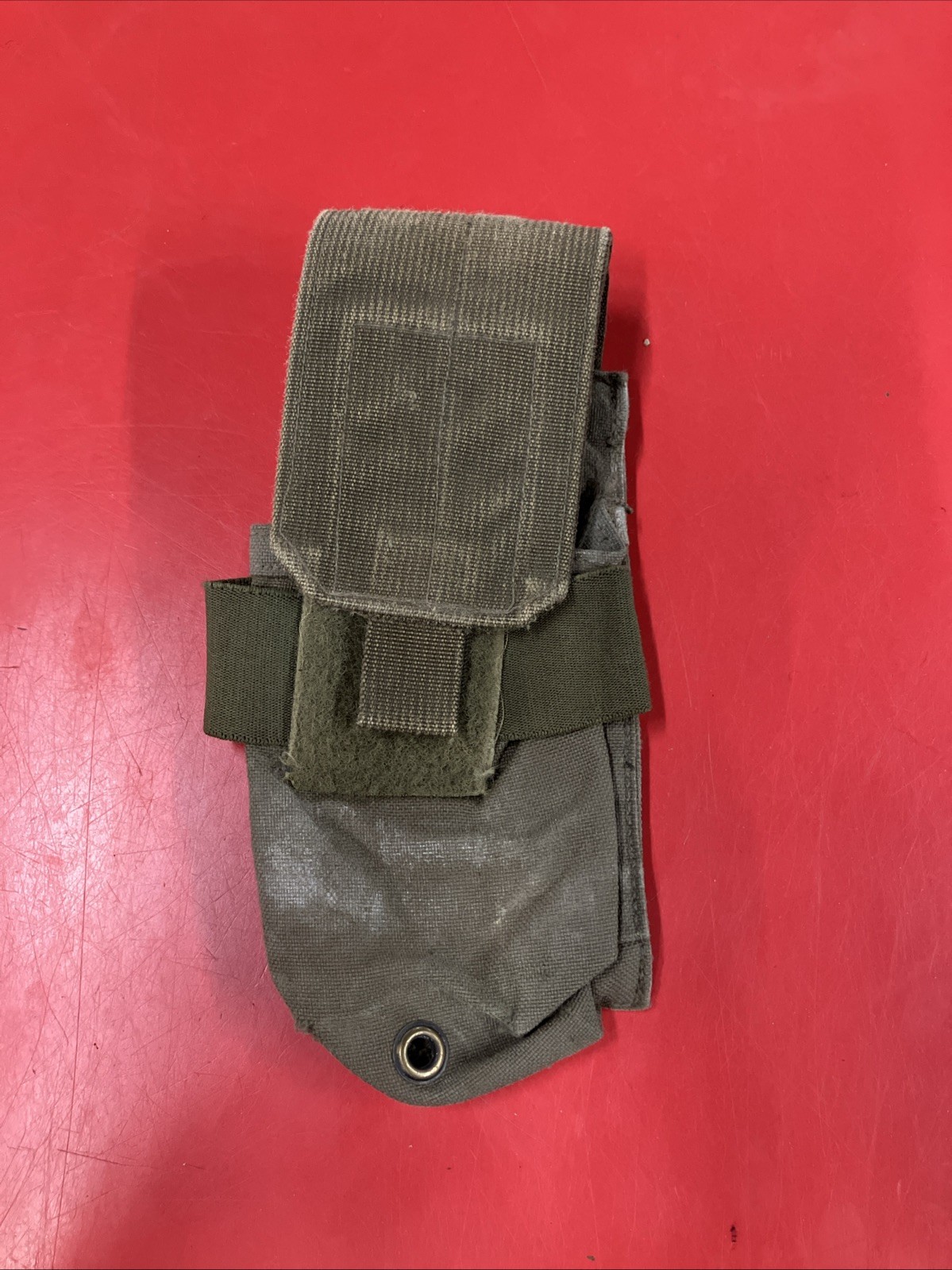 EAGLE INDUSTRIES DOUBLE MAG POUCH-RANGER GREEN