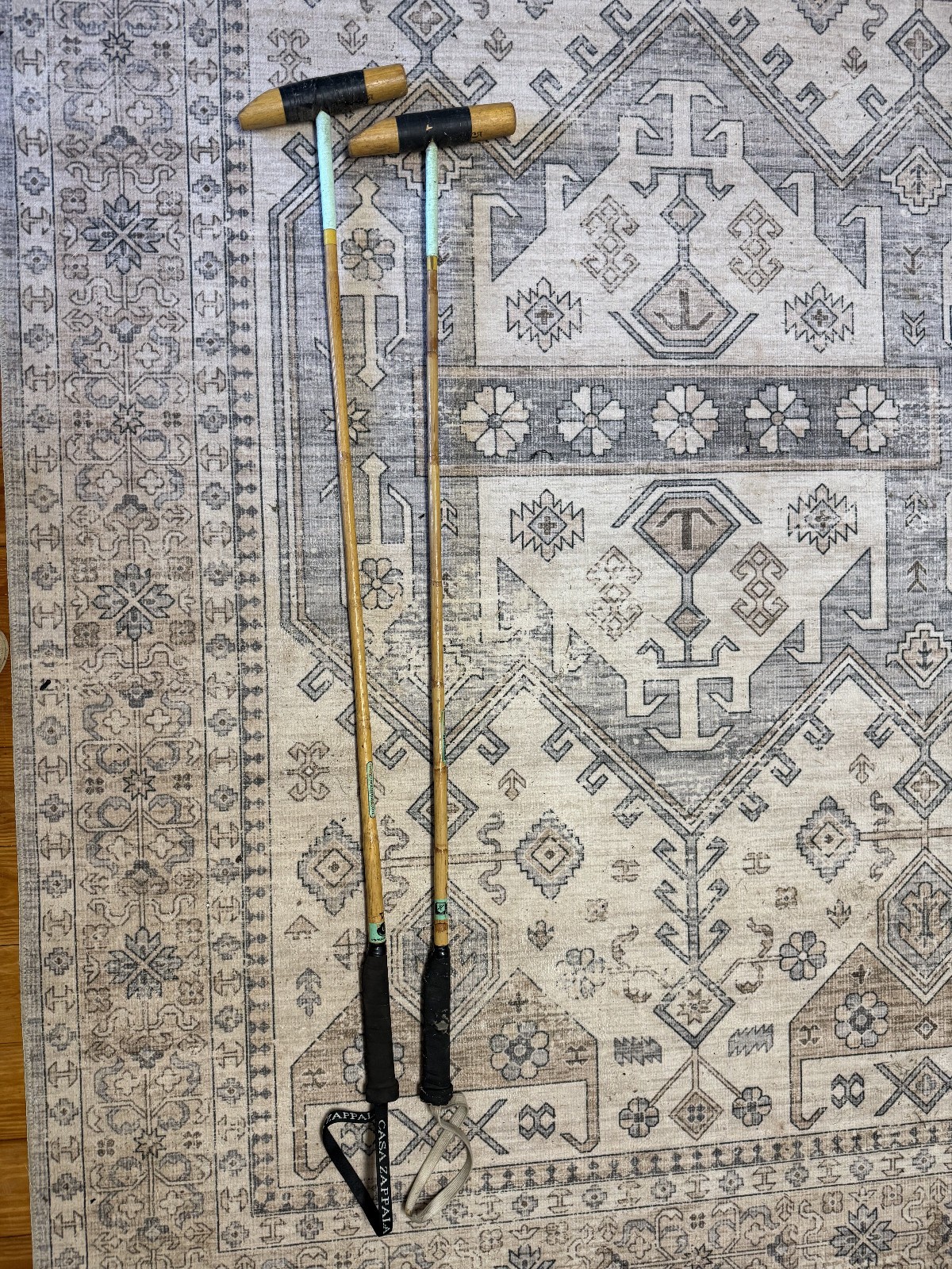 Used Casa Zappala Polo Mallets. Set of 2.