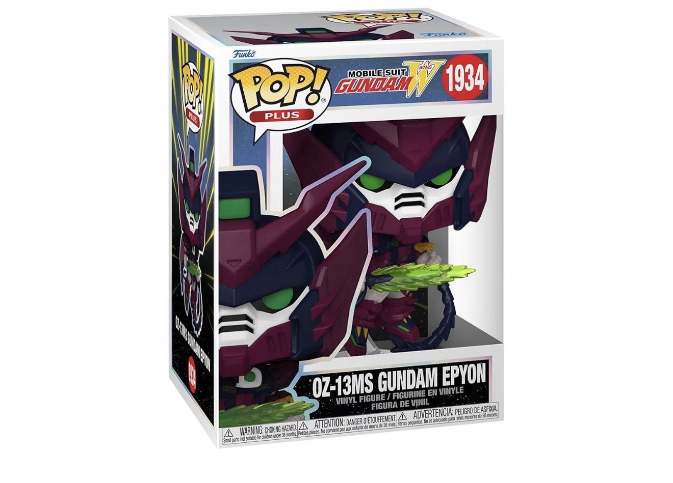 Funko Pop Plus 0Z-13MS Gundam Epyon Mobile Suit #1934 - NEW