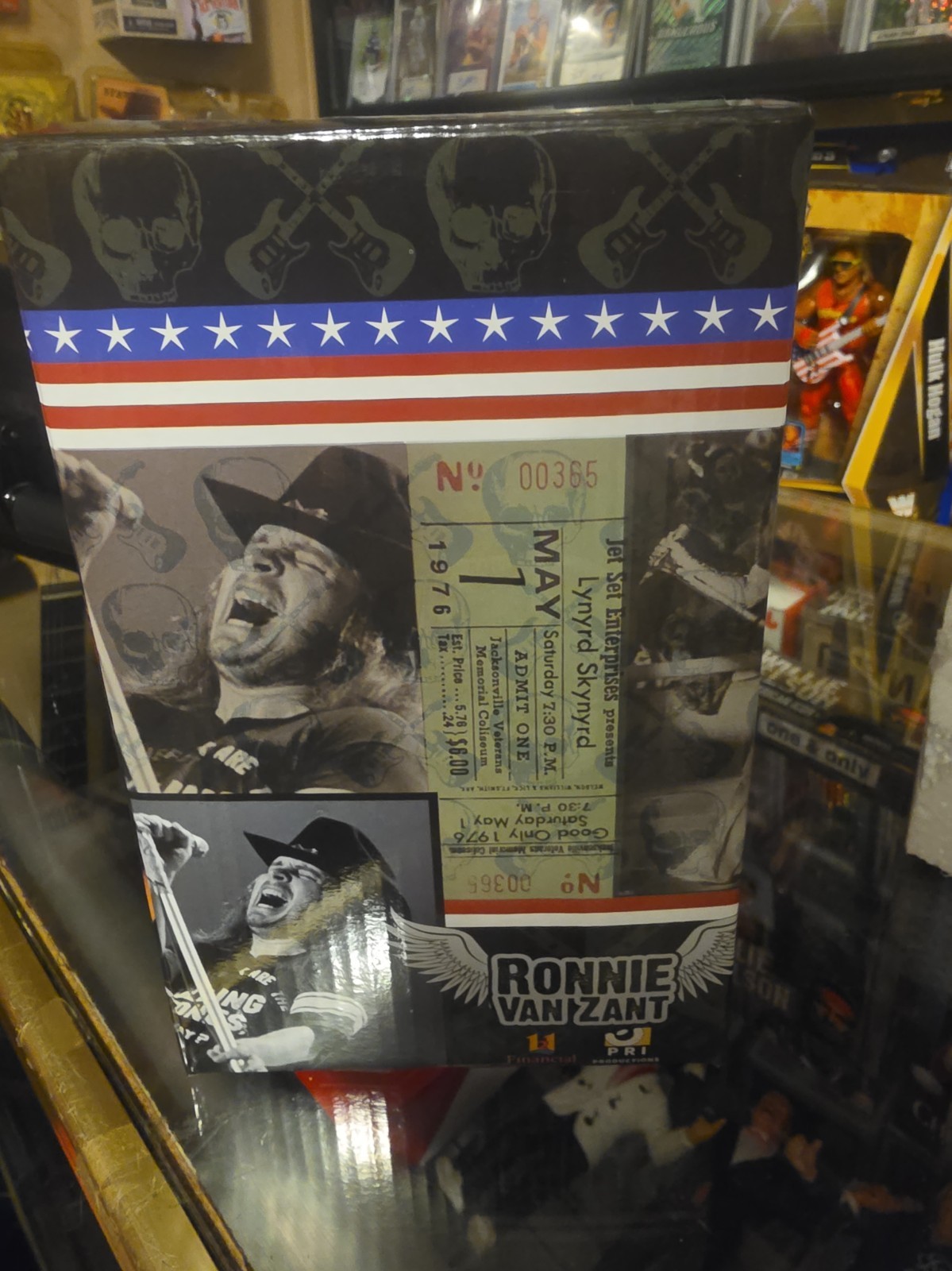 Lynyrd Skynyrd  Ronnie Van Zant Bobblehead