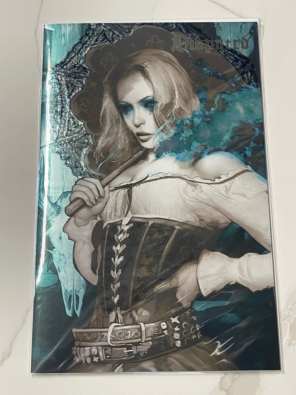 DISPUTED #2 Dan Quintana SDCC Foil Embossed limited to 100