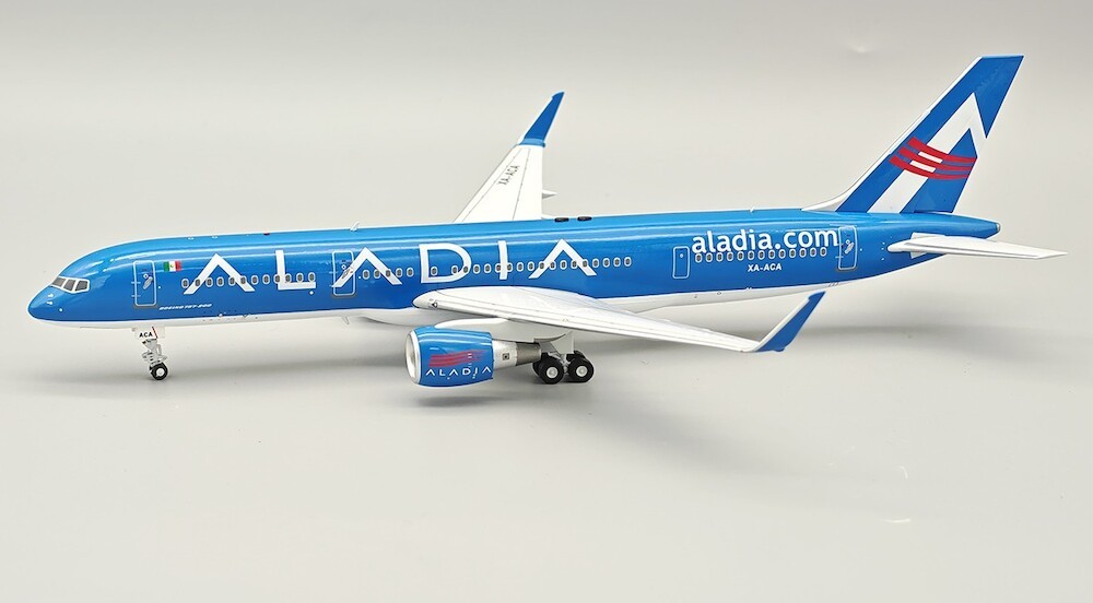 Inflight EAV-757-ACA Aladia Airlines Boeing 757-200 XA-ACA Diecast 1/200 Model