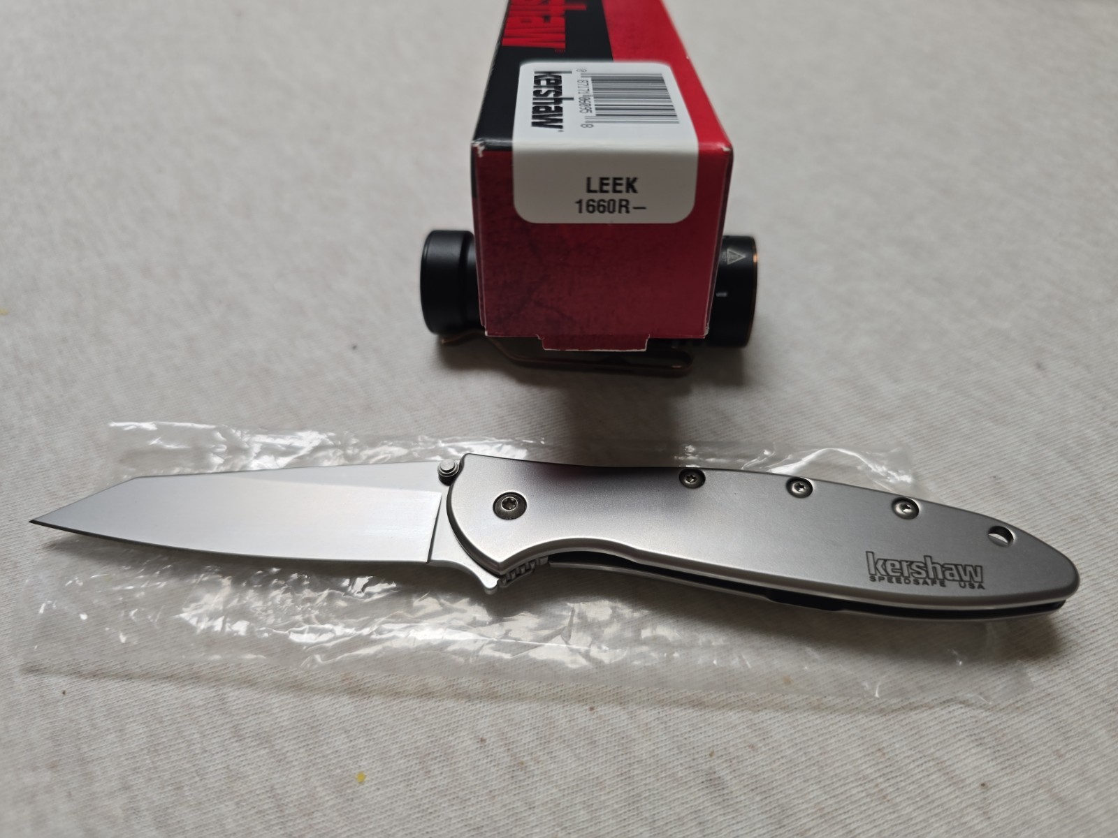 Kershaw Random 1660R KEN ONION DESIGN  REVERSE TANTO. NOT A BLEM     FACTORY NEW