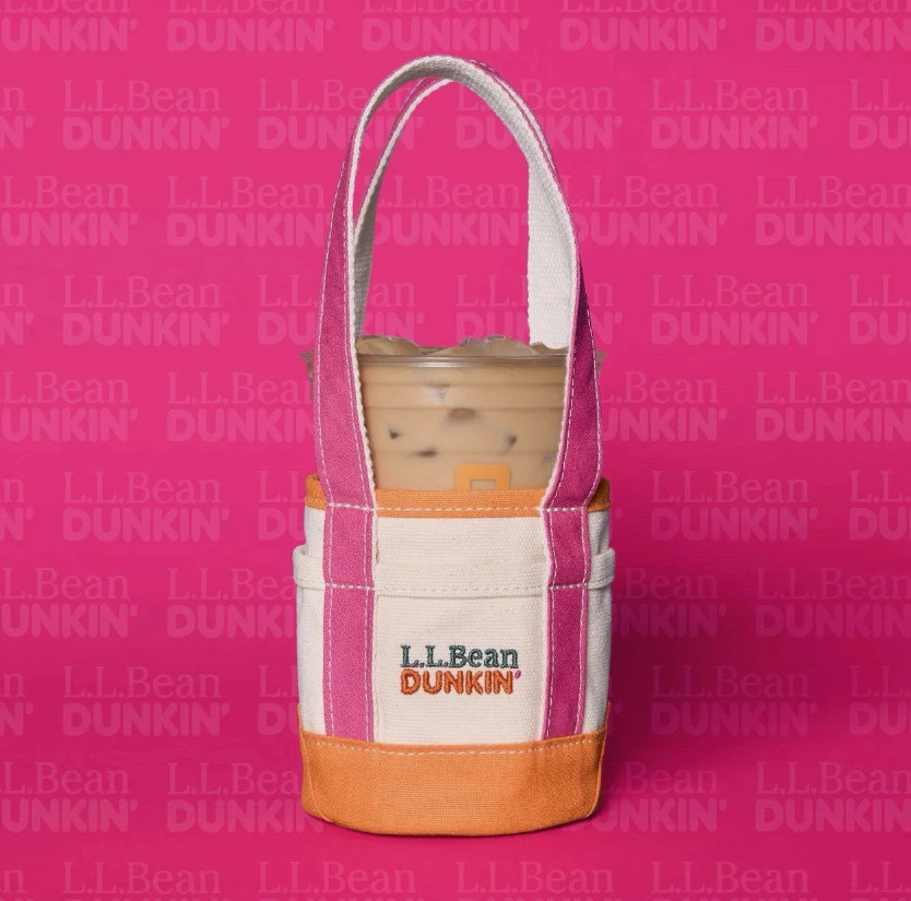 DUNKIN' X L.L.BEAN COFFEE TOTE PRESALE