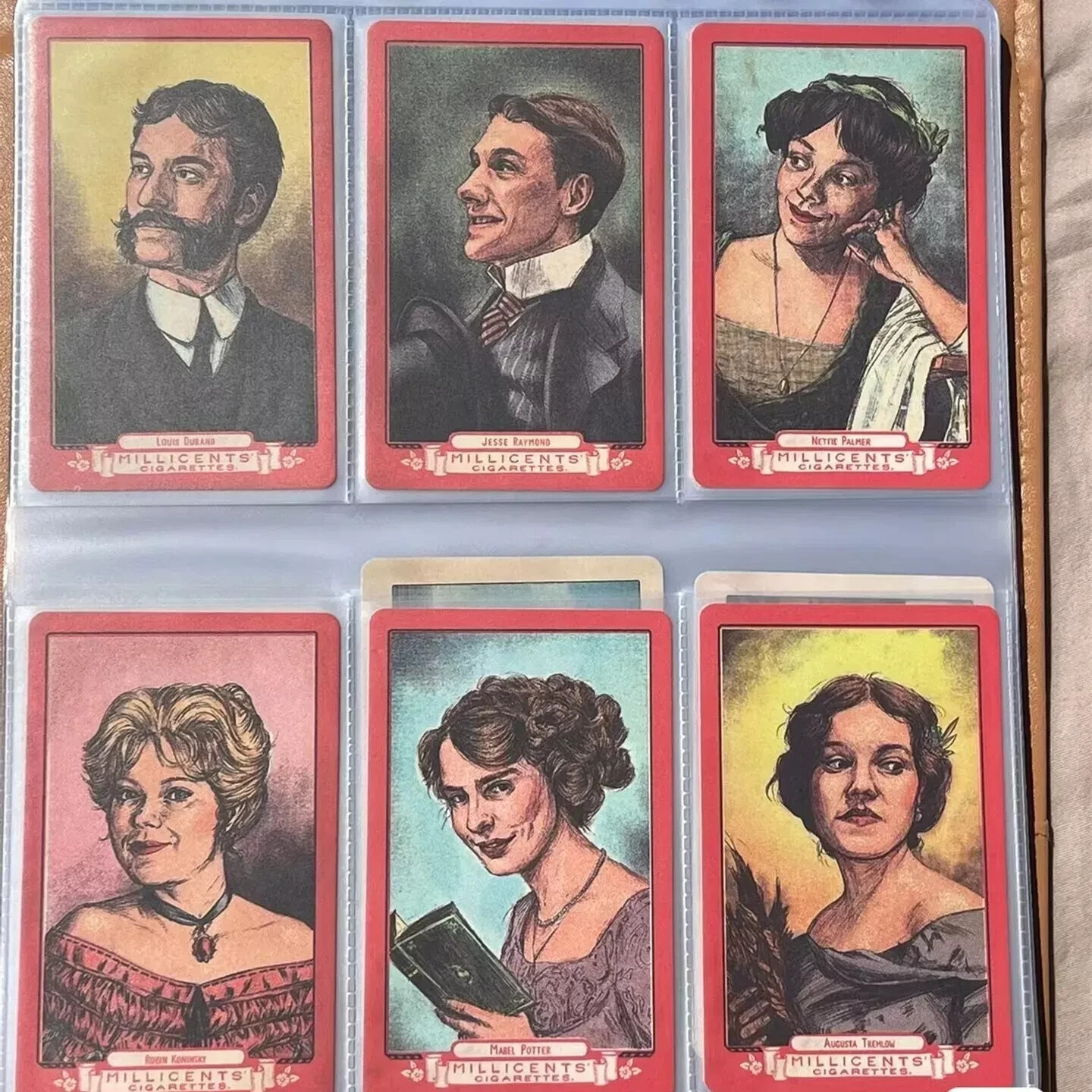144PCS Morgan Card Collection For Game RDR 2 Diary Gift Premium Collectible Gift