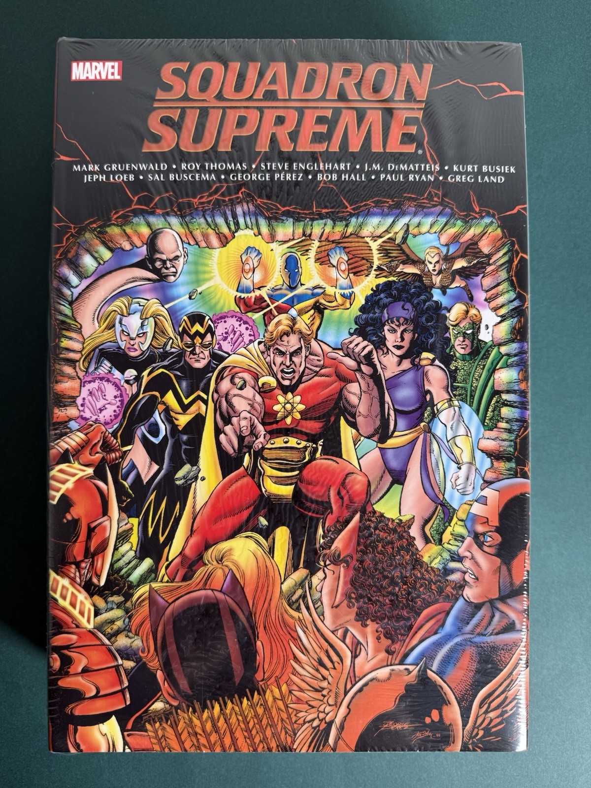 SQUADRON SUPREME CLASSIC OMNIBUS BRAND NEW SEALED OOP GRUENWALD THOMAS
