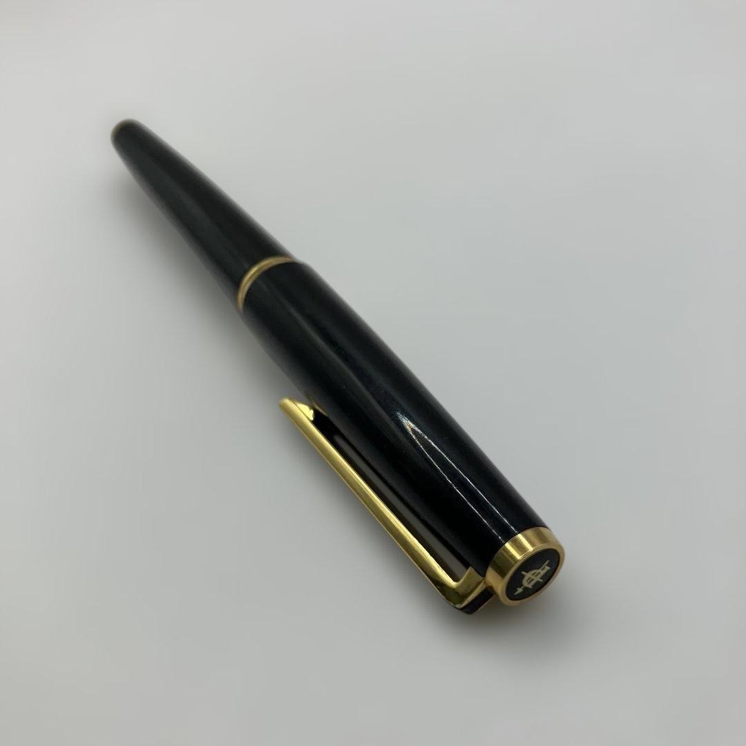 PILOT CUSTOM 74 Fountain Pen 14K 585 Gold EF Extra Fine Nib Black Japan