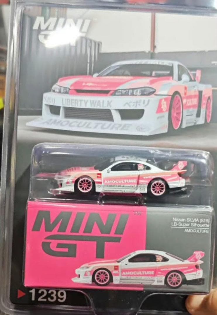 Liberty Walk Minigt AMOCULTURE Limited Rare [Age 13+]