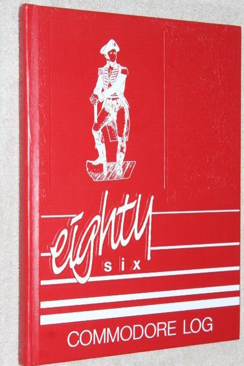 1986 Perry High School Yearbook Annual Cridersville Ohio OH - Commodore