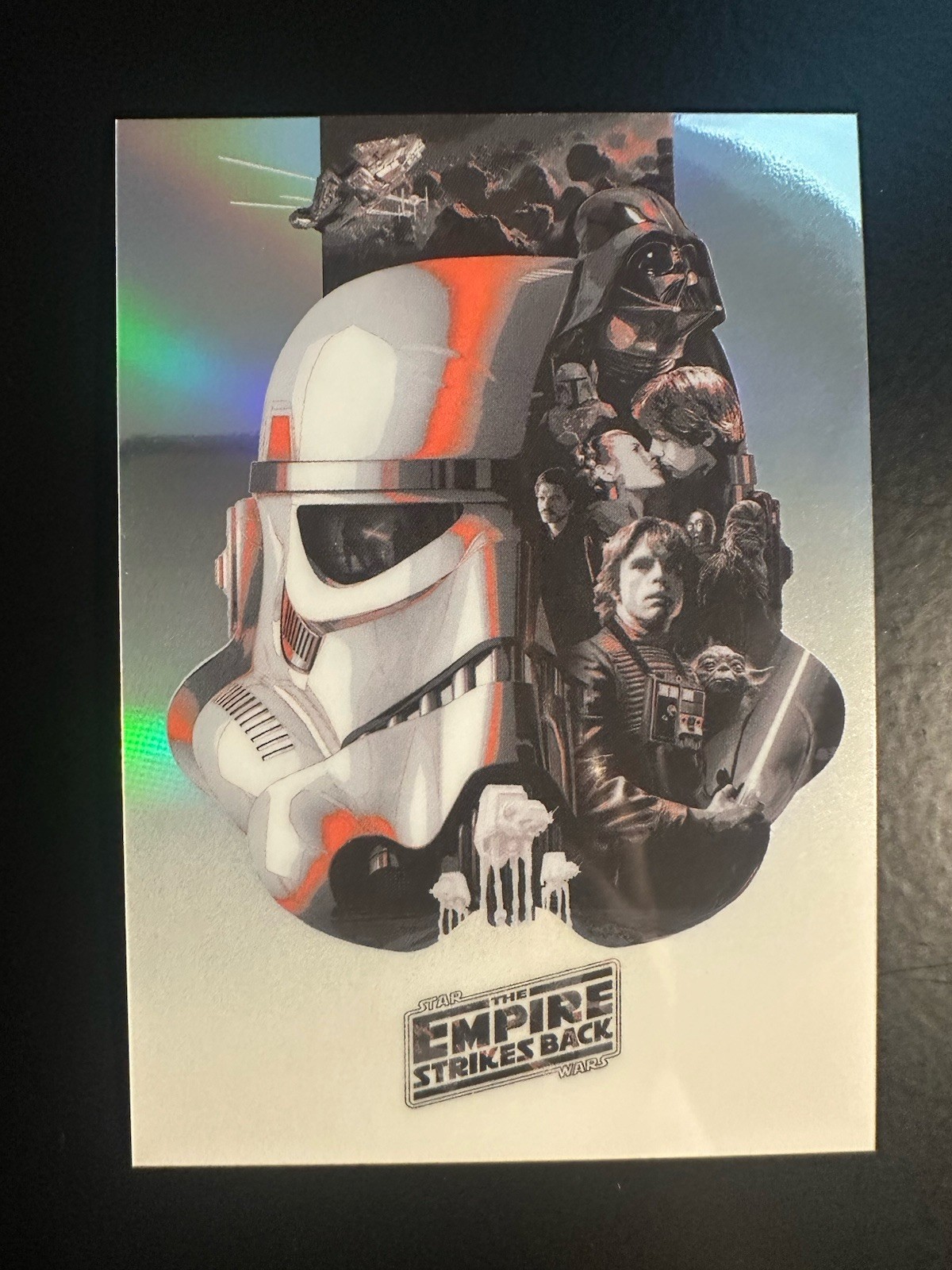 2026 Topps Chrome Star Wars Eras Case Hit #E-5 The Fifth Empire Strikes Back SSP