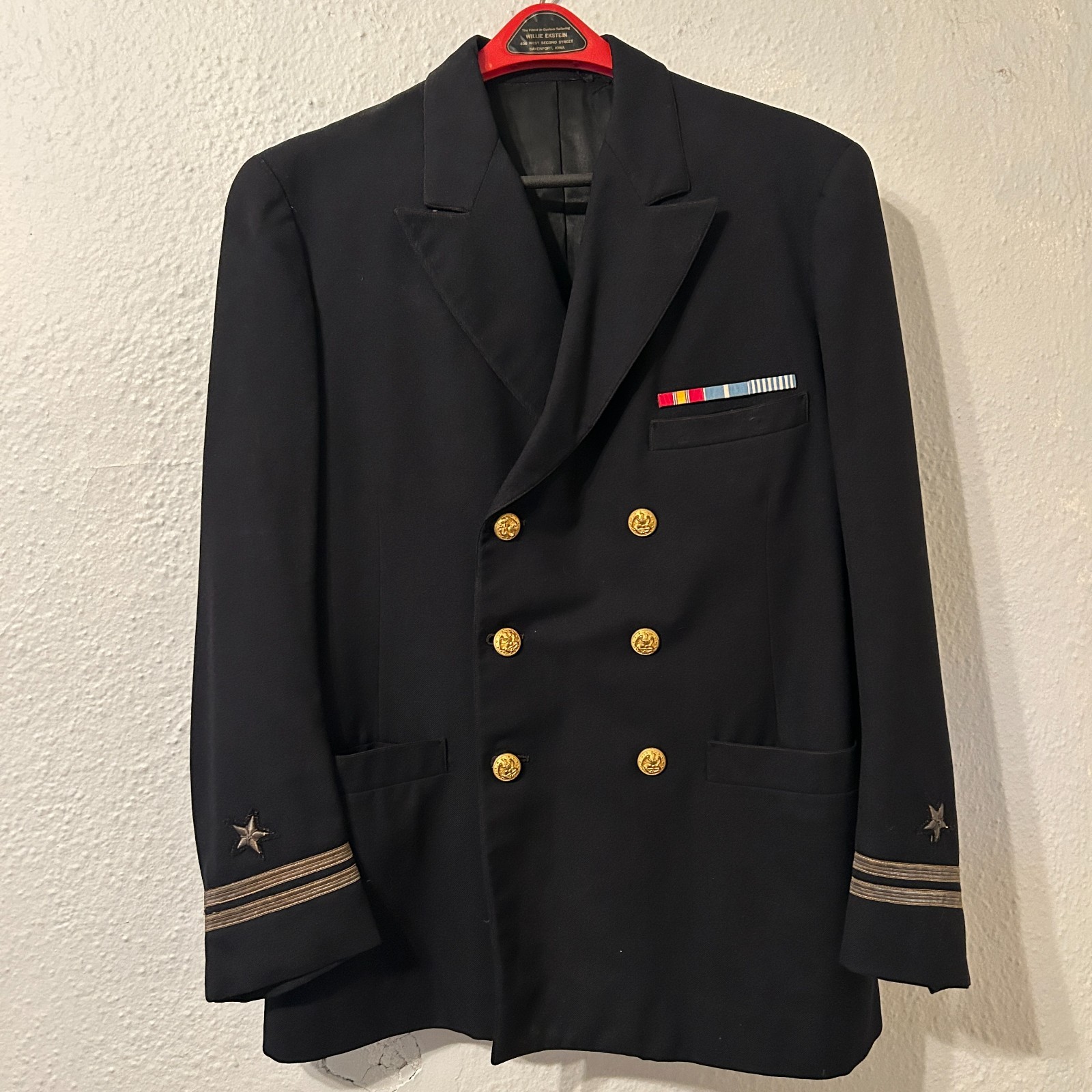 WW2 WWII U.S. Naval Officers Jacket Military Uniform USN