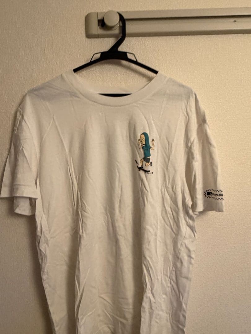 A set of three types: adidas Beavis and Butt-Head T.
