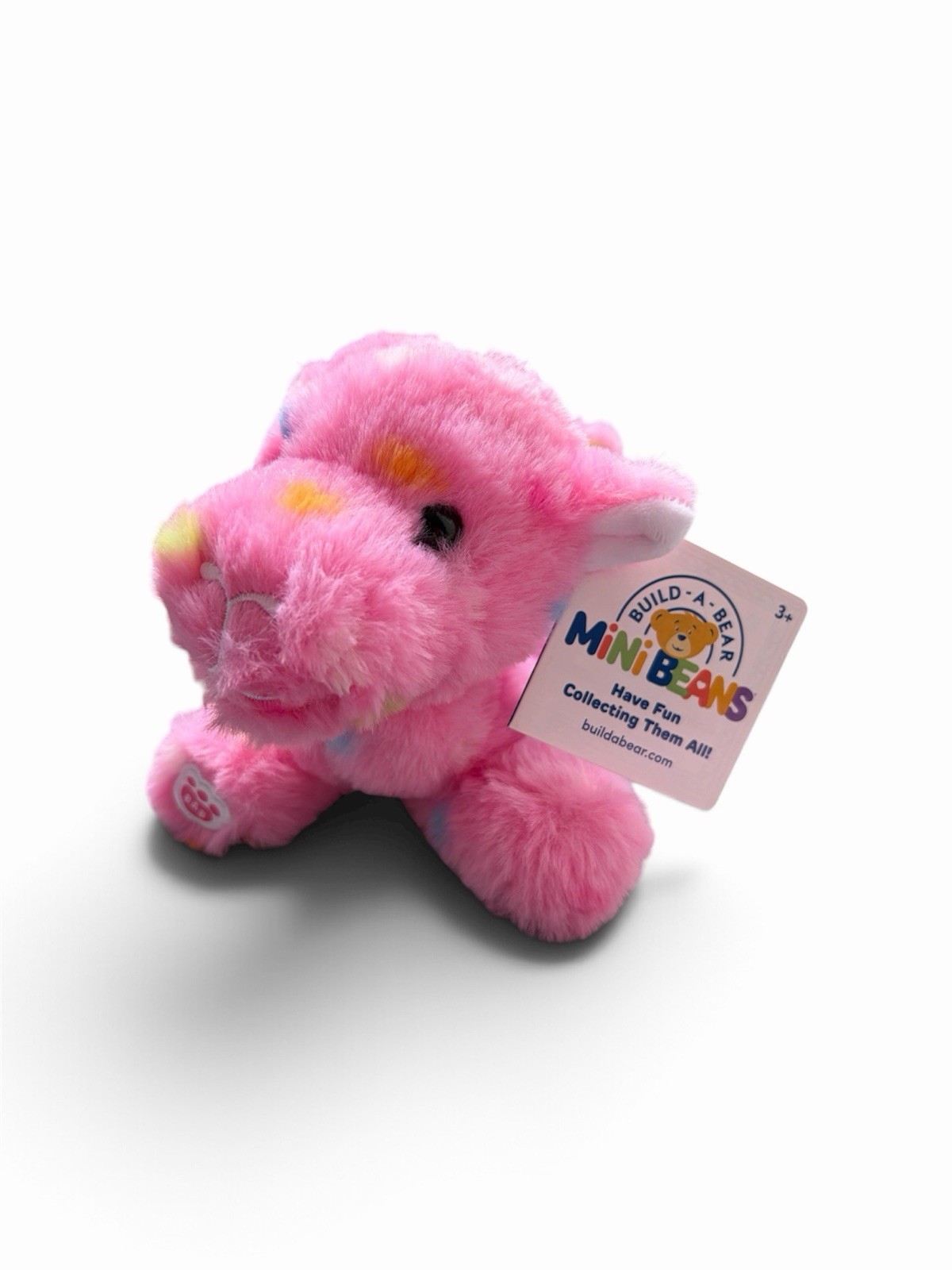 Build-A-Bear Frosted Circus Animal CAMEL Cracker Cookie Mini Beans Stuffed NWT