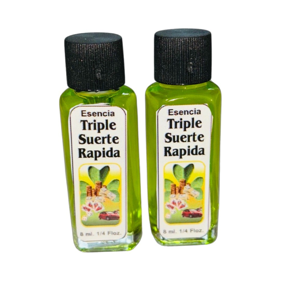 2PACK- Triple Suerte Rapida Esencia Esoterica - Triple Fast Luck Mystic Essence