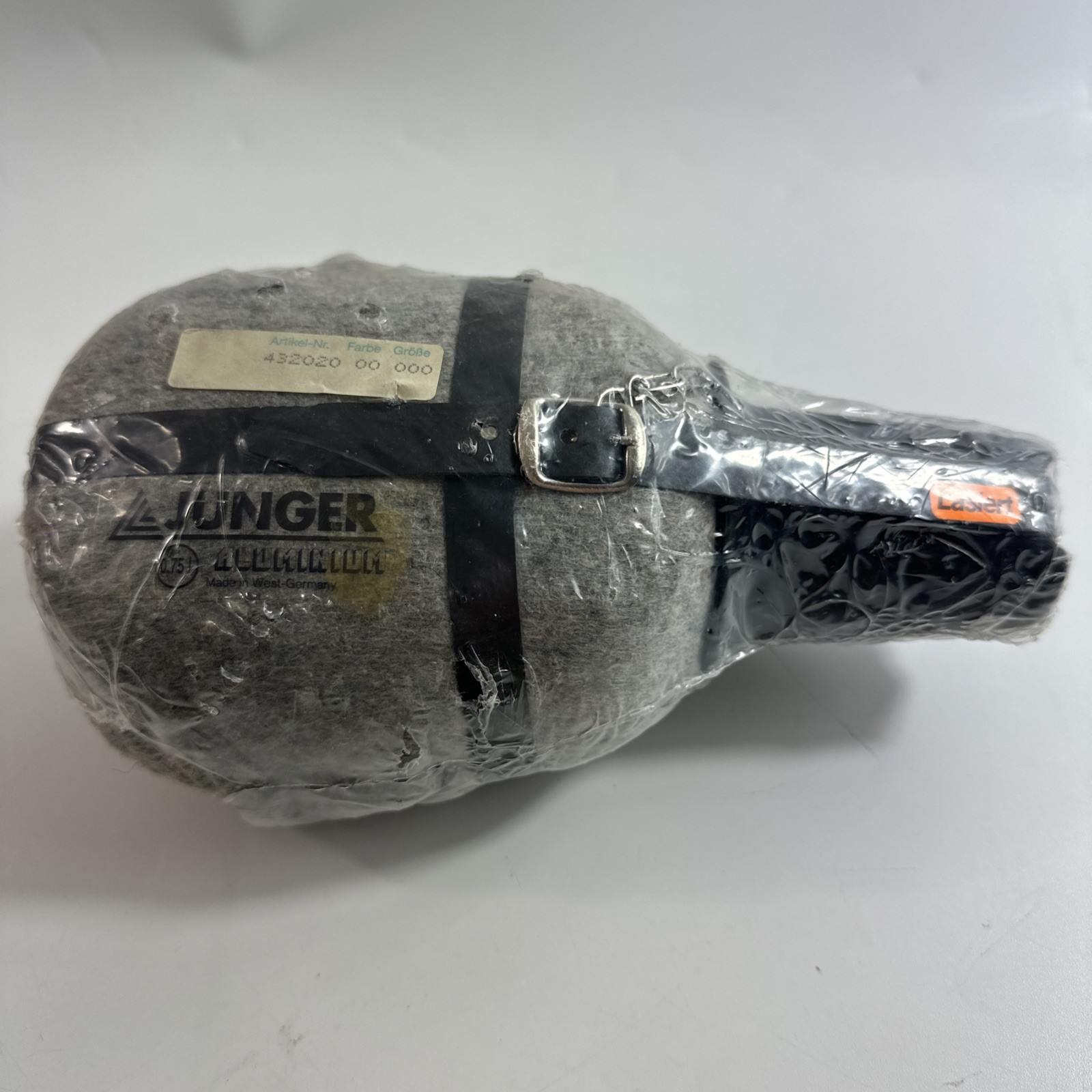 Vtg West German Bundeswehr Feldflasche Field Canteen Junger 