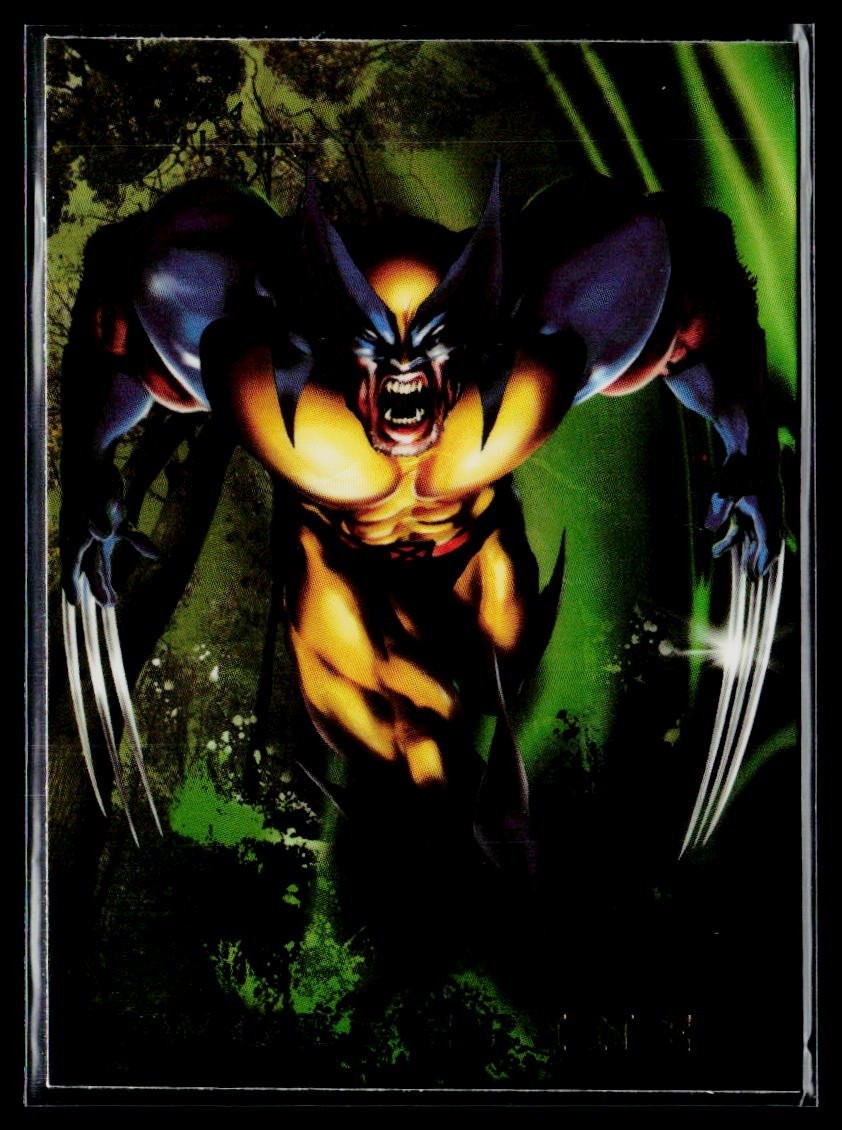 1994 Marvel 1994 Flair Power Blast Wolverine #8