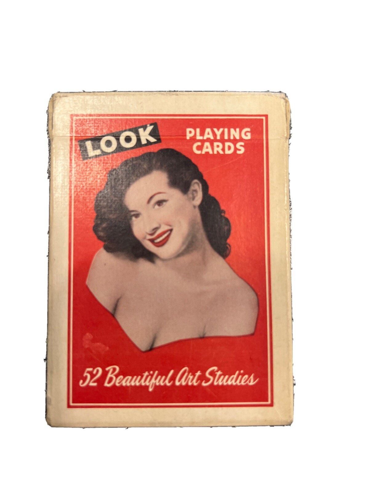 “Look” Playing Cards By Crown Distributors - Complete Set. Vintage 1950