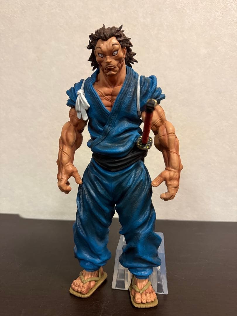 Baki Ichiban Kuji Miyamoto Musashi Figure A Prize 80s-90s Collectible [Age 13+]