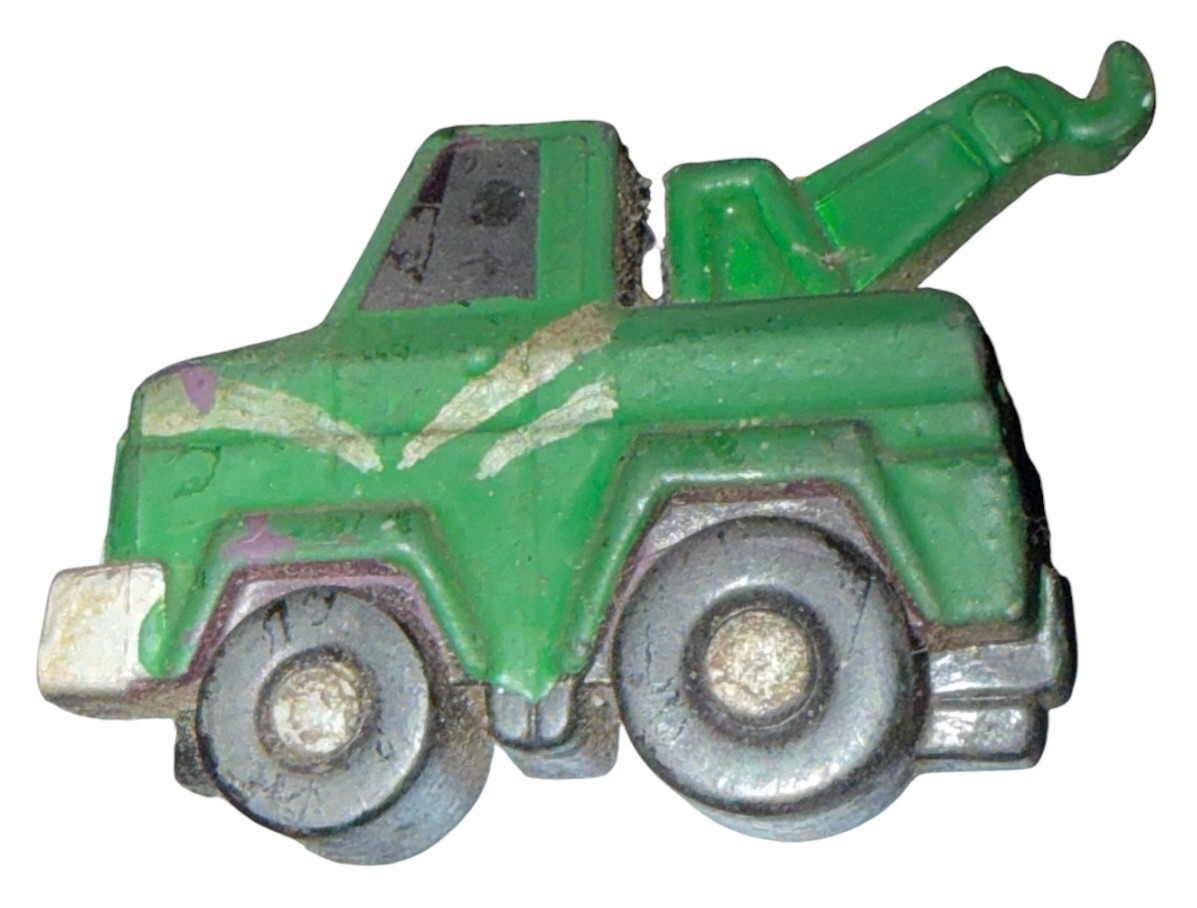 Tow Truck Arjon 3D Vintage  Refrigerator Magnet
