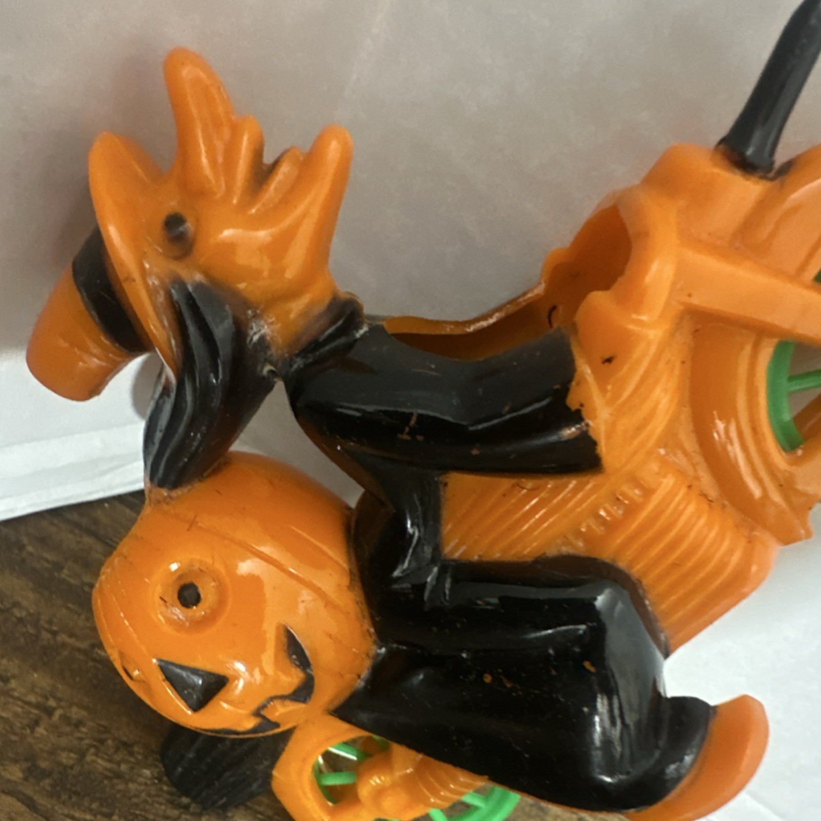 Halloween  Blow Mold Plastic vintage 