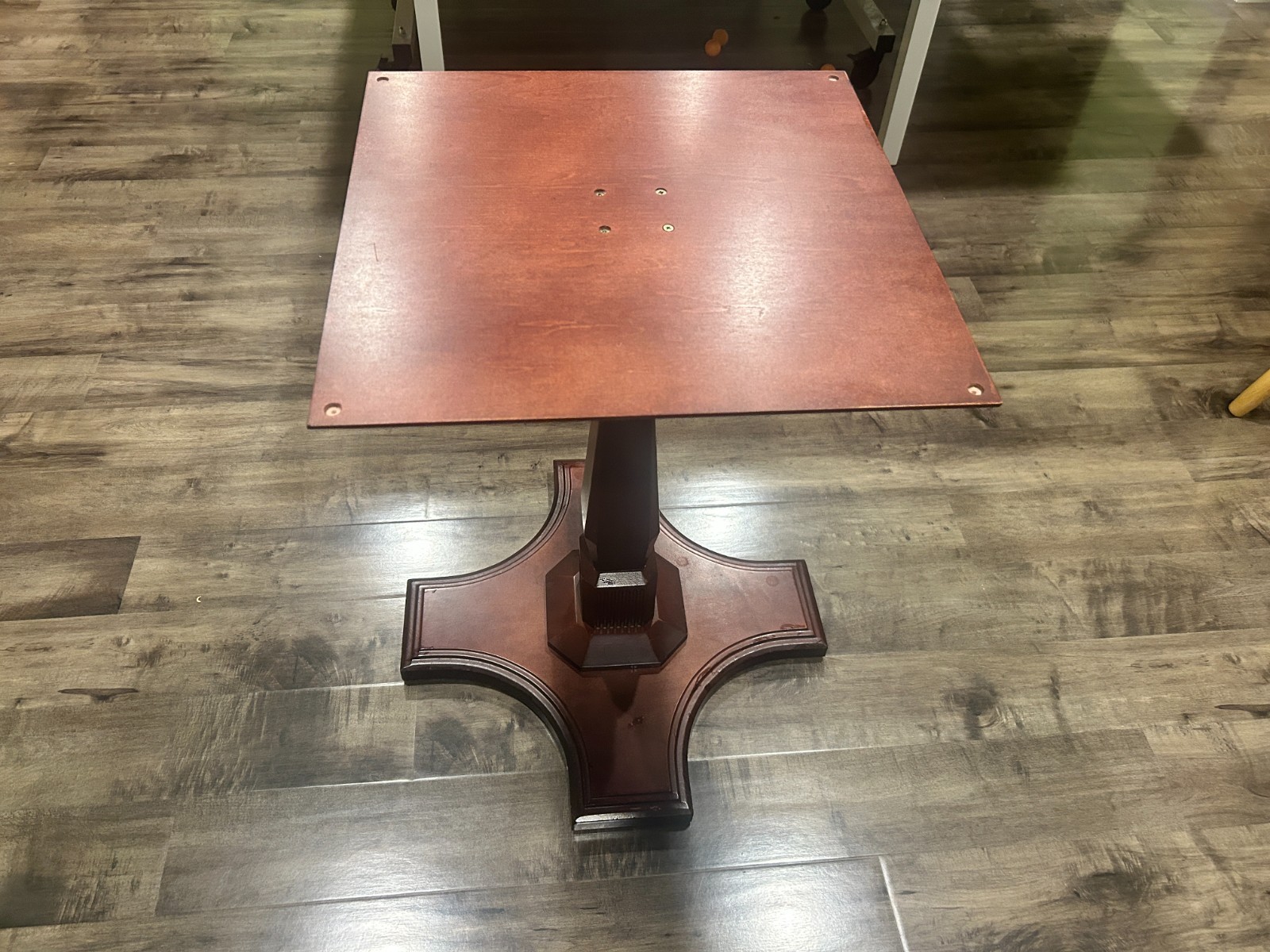 Rare Franklin Mint Monopoly Pedestal Table Stand Only - Display Your Treasure