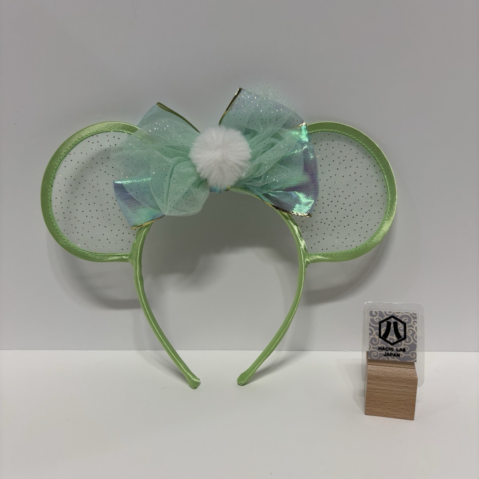 Tokyo Disney Resort Tinker Bell Fantasy Springs Headband Ears Cap Japan
