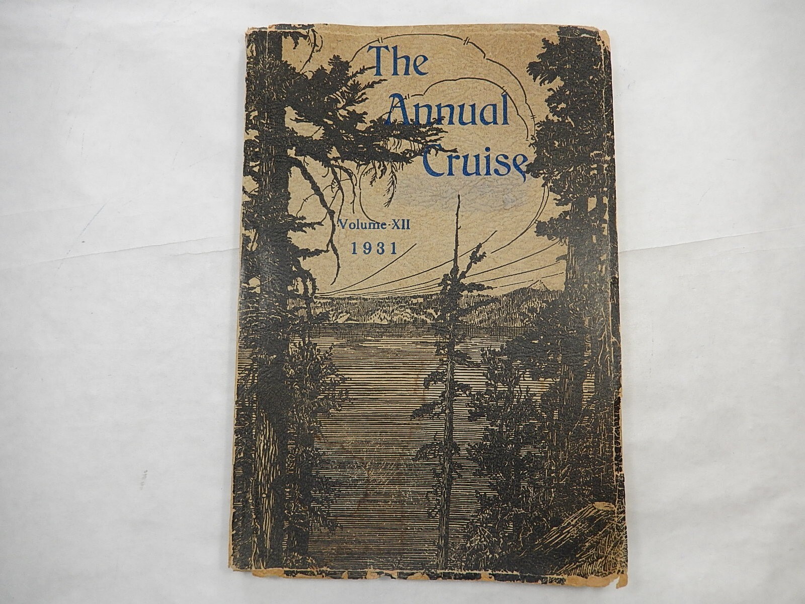 The Annual Cruise Publication, Oregon State College, Corvallis, 1931