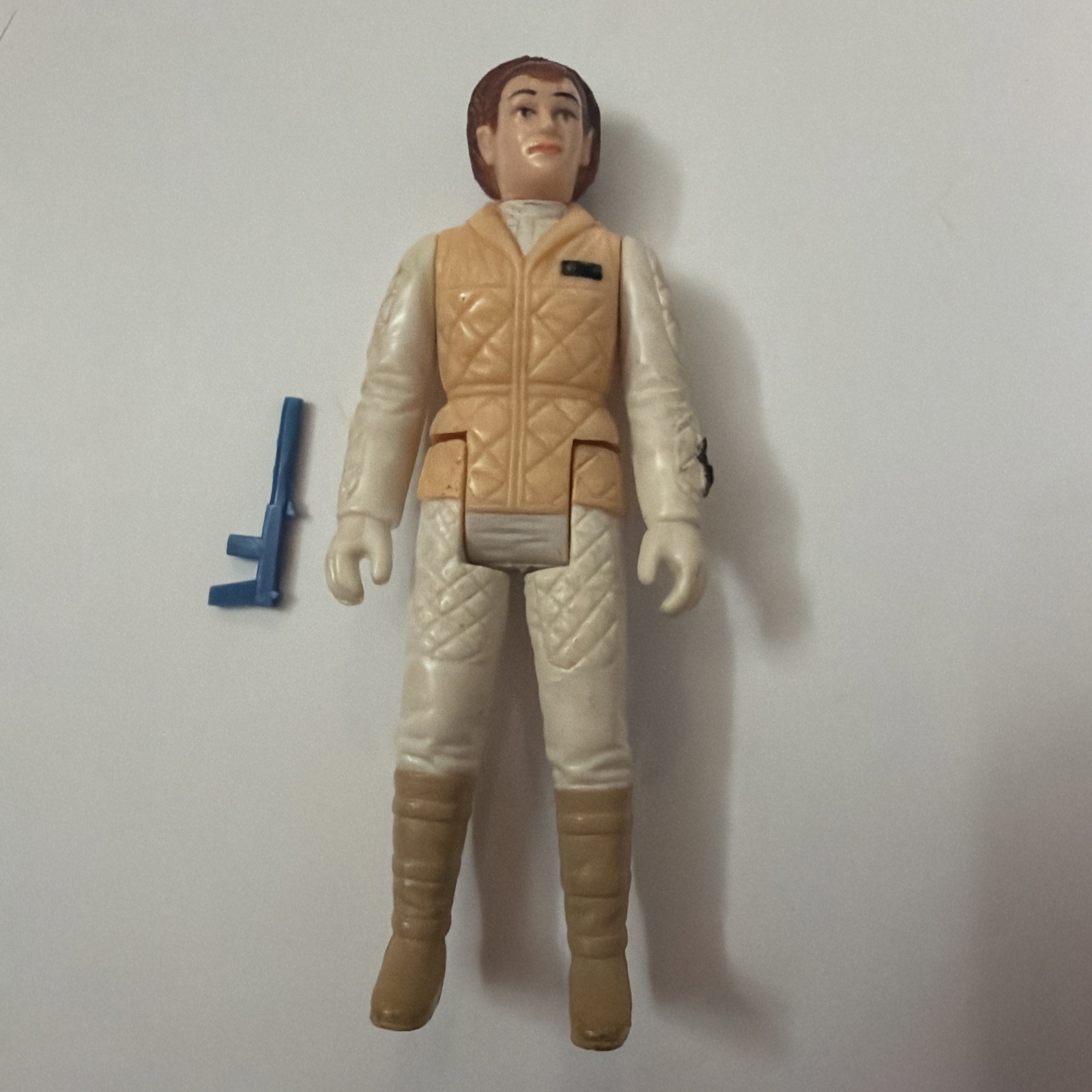 Kenner Vintage Star Wars Princess Leia Hoth Outfit Action Figure w/ Blaster ESB