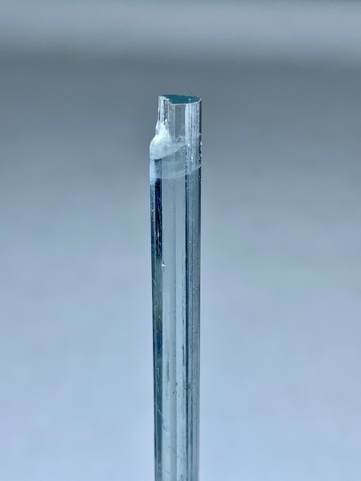30 Ct’s Aquamarine Terminated Transparent Crystal - Shigar Valley