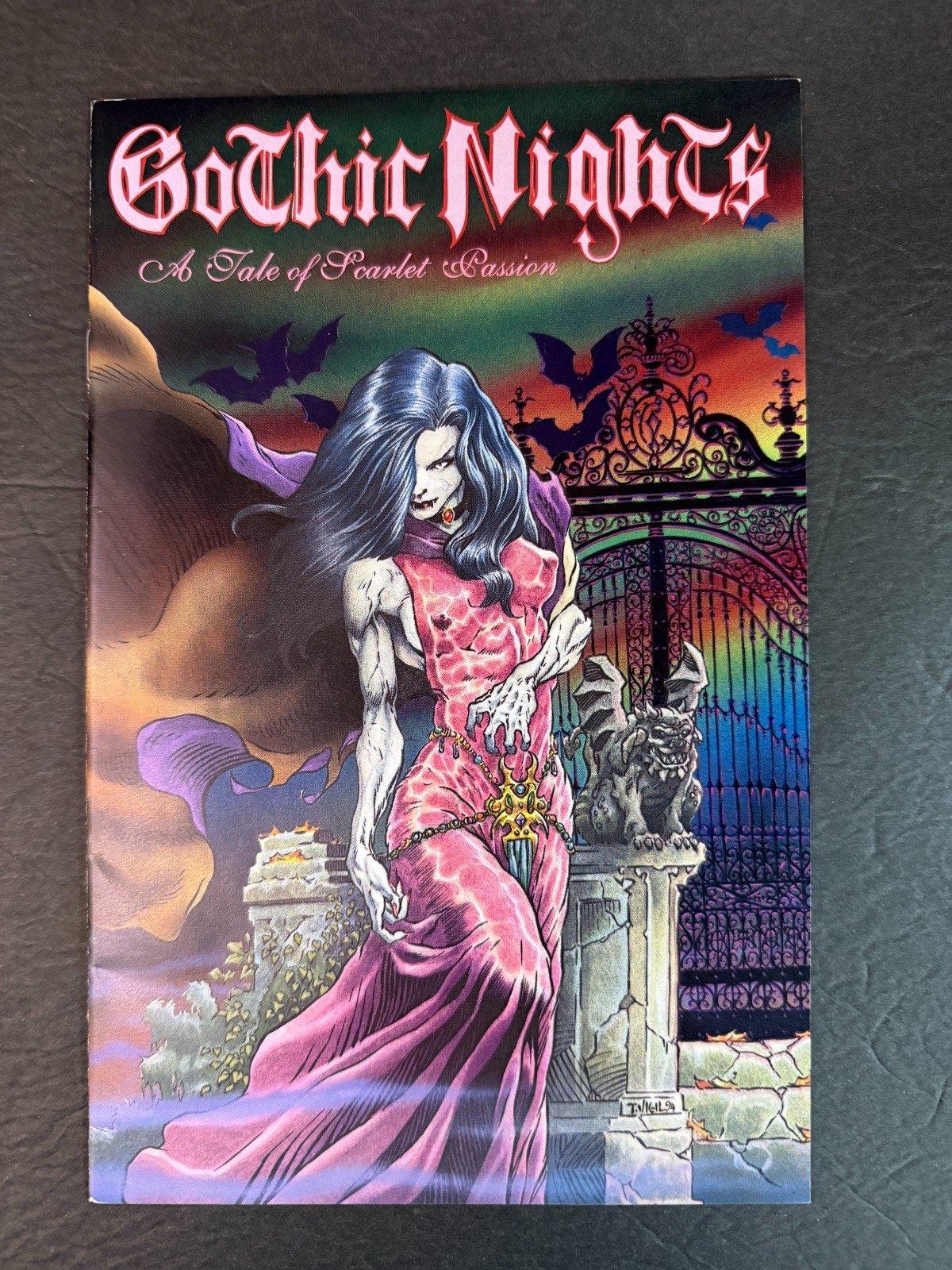 Gothic Nights #1 Rebel Comics 1995 VF