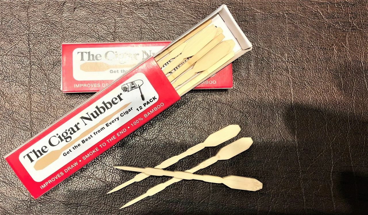 The Cigar Nubber and Draw Enhancer