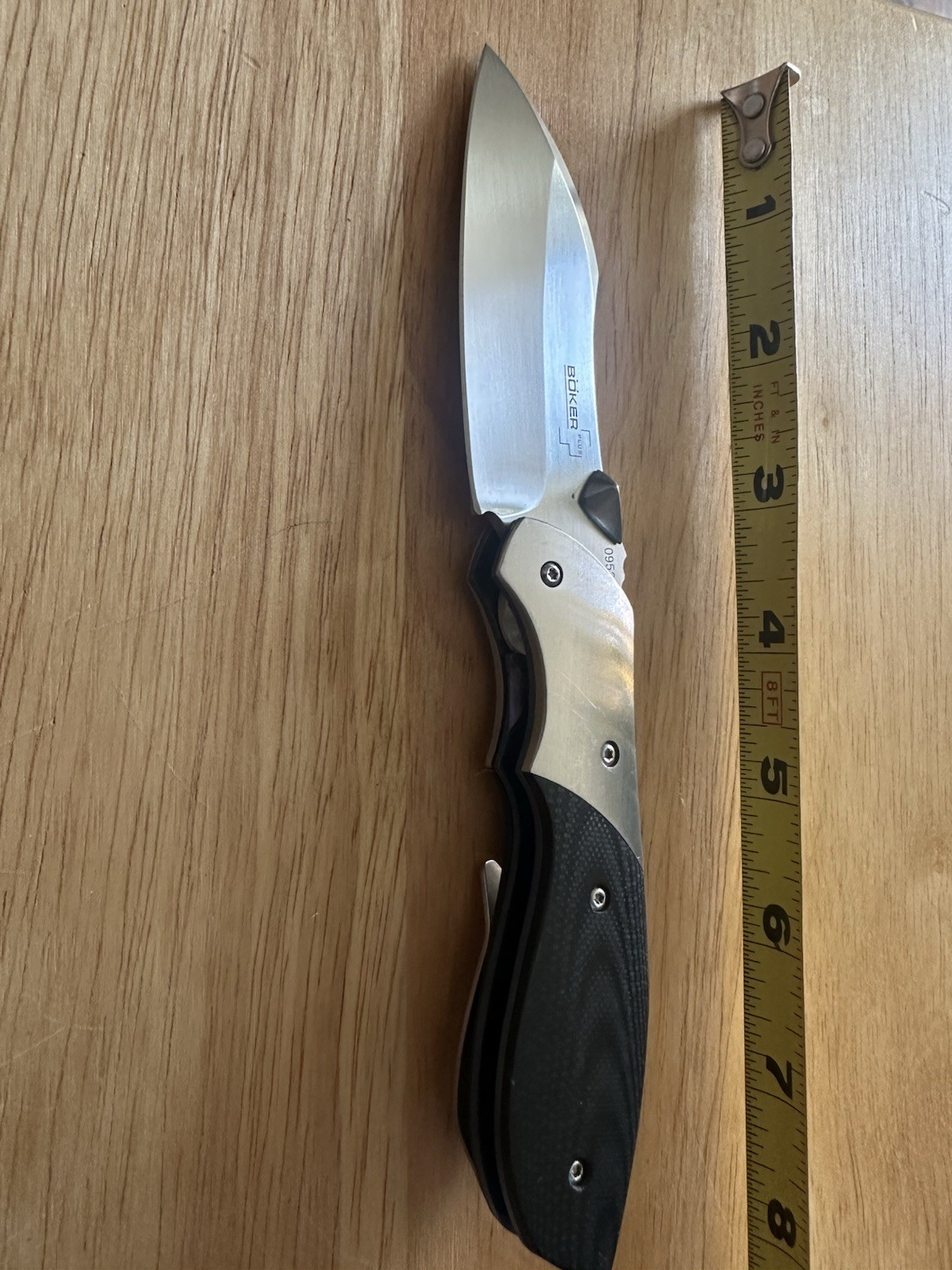 Boker Plus Mini Vanquish Decade Edition (0953) Discontinued Jeremy marsh Design