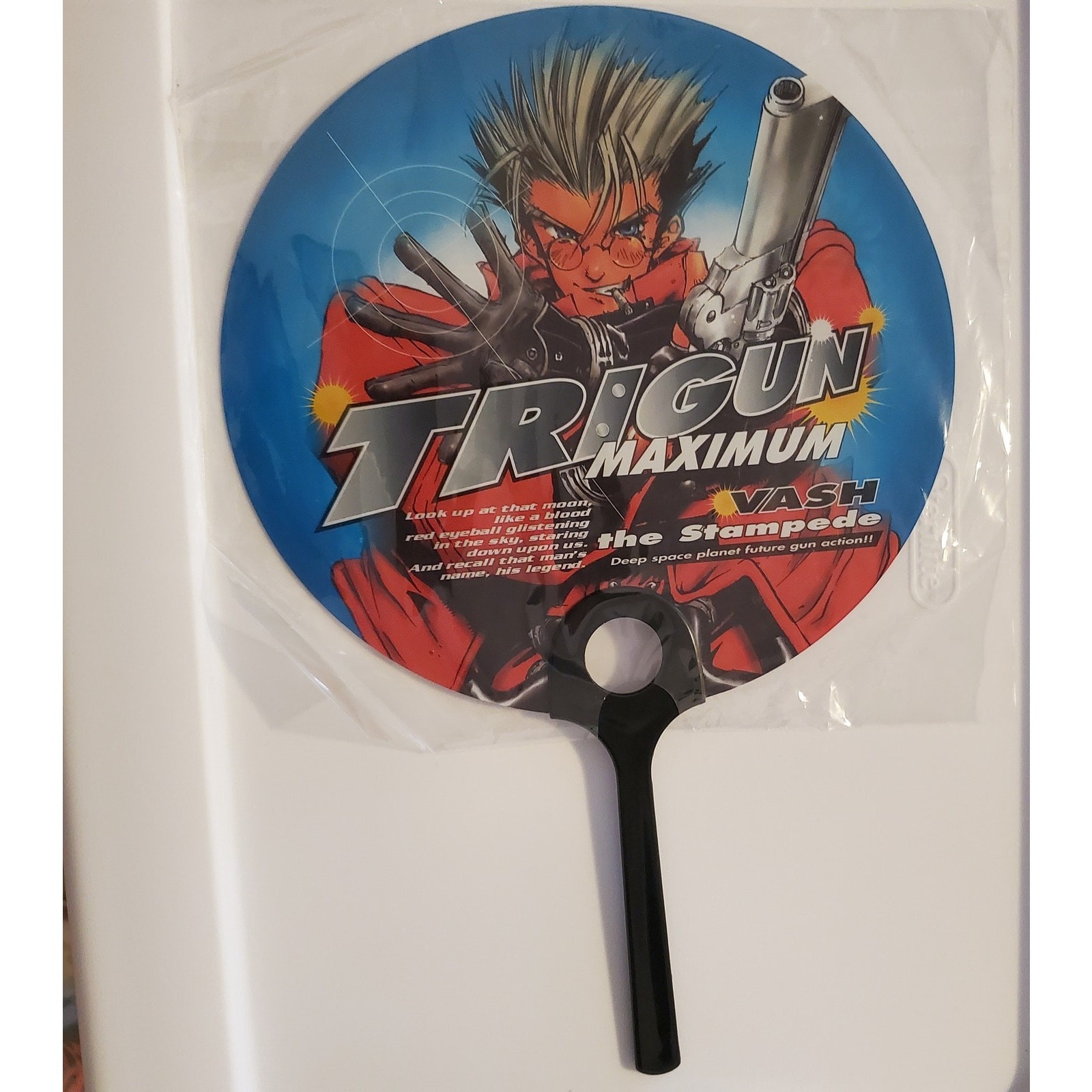 Trigun Maximum Movic Vash Fan