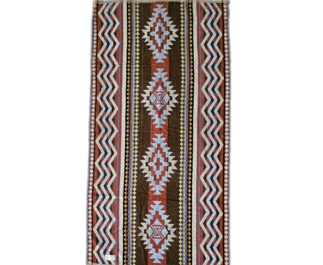 NEW Jay Franco 100% Cotton Stripes Aztec 1970s Luxury Beach / Bath Towel 33