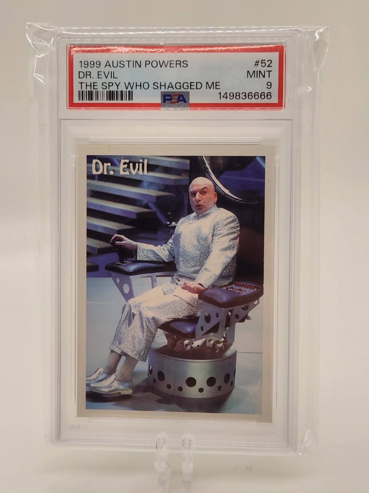 1999 Austin Powers Dr. Evil The Spy Who Shagged me PSA 9 POP 9 Mike Myers
