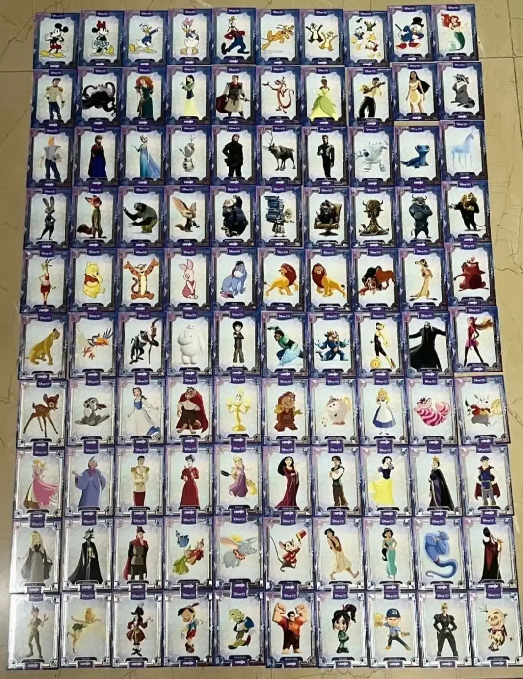 2023 Kakawow Cosmos Disney 100 All-Star Full Set 1-468 Mickey Mouse Belle RQ62