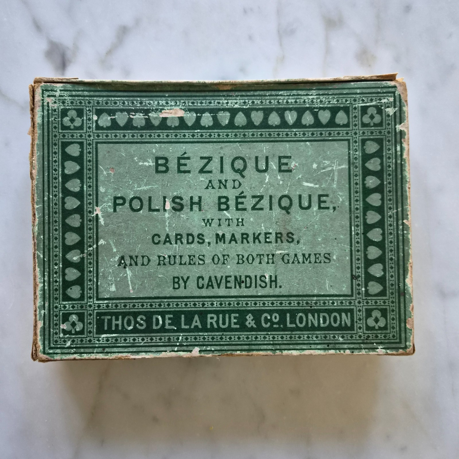 Vintage Bezique & Polish Bezique Set