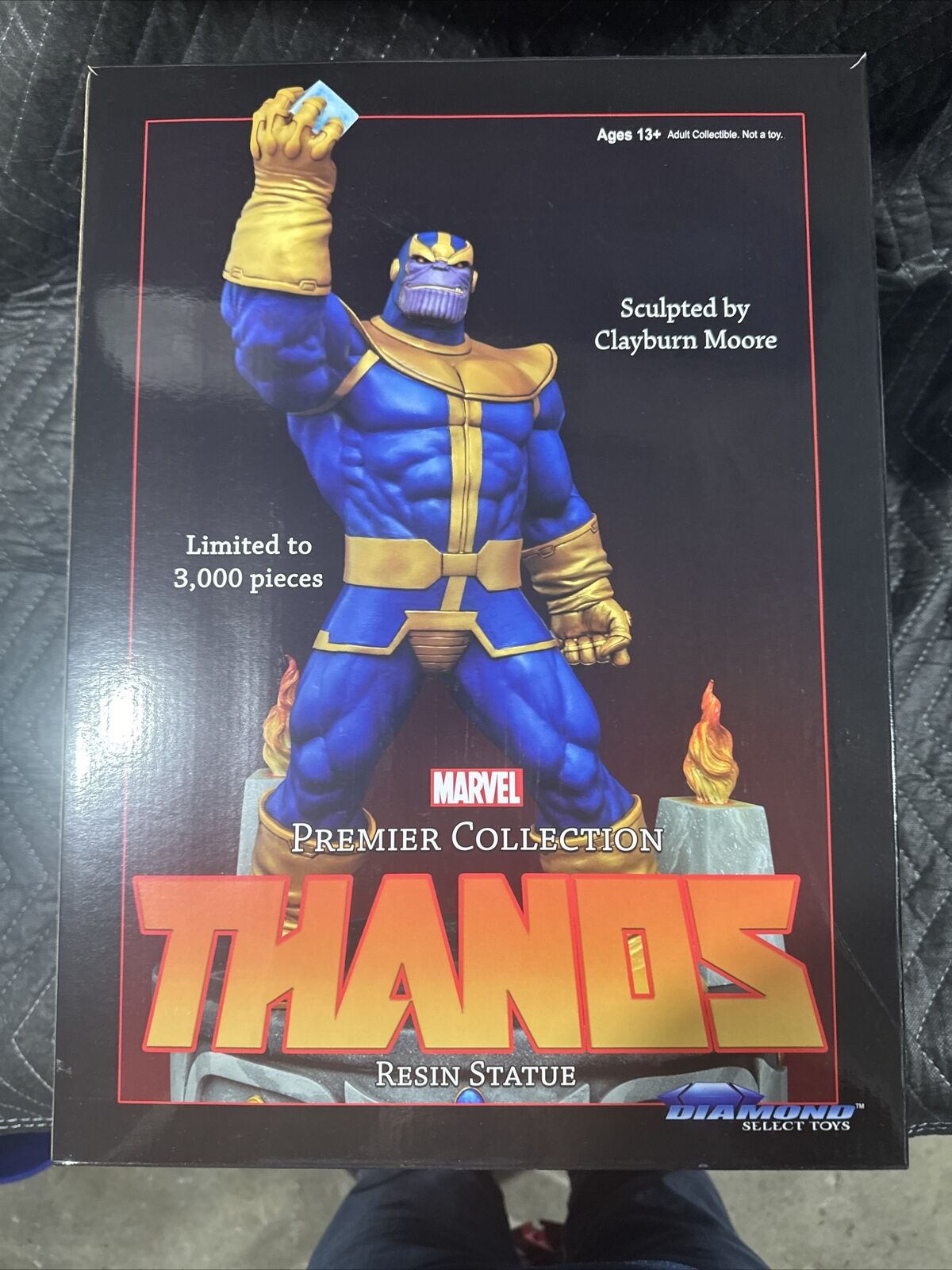 Thanos Diamond Select Marvel Premier Statue # 442/3000