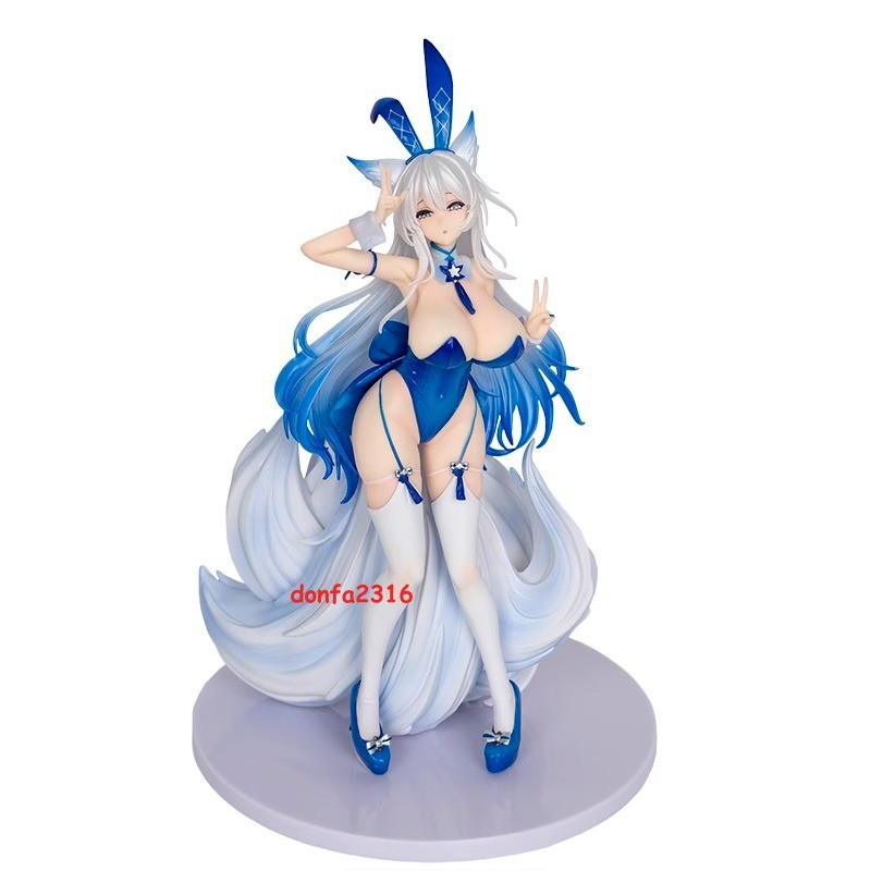 Azur Lane Shinano Cosplay 28cm Pvc Collectible Figure Model Statue Toy Gift