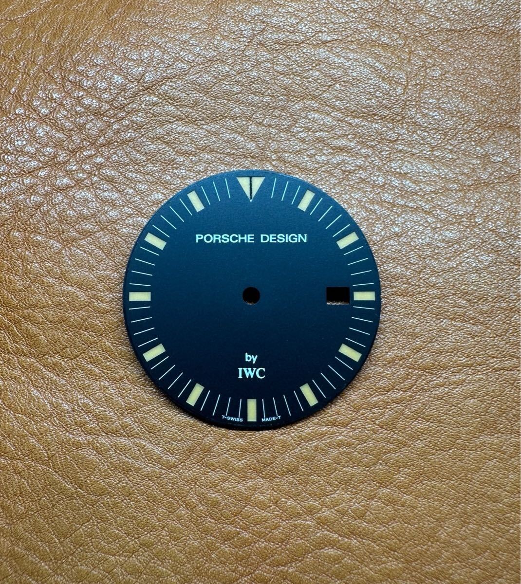 IWC Porsche Design Ocean 2000 Dial - Vintage Tritium Genuine For Parts