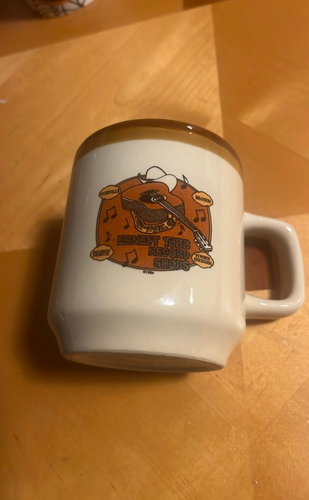 Ernest Tubb Record Shop Souvenir Mug