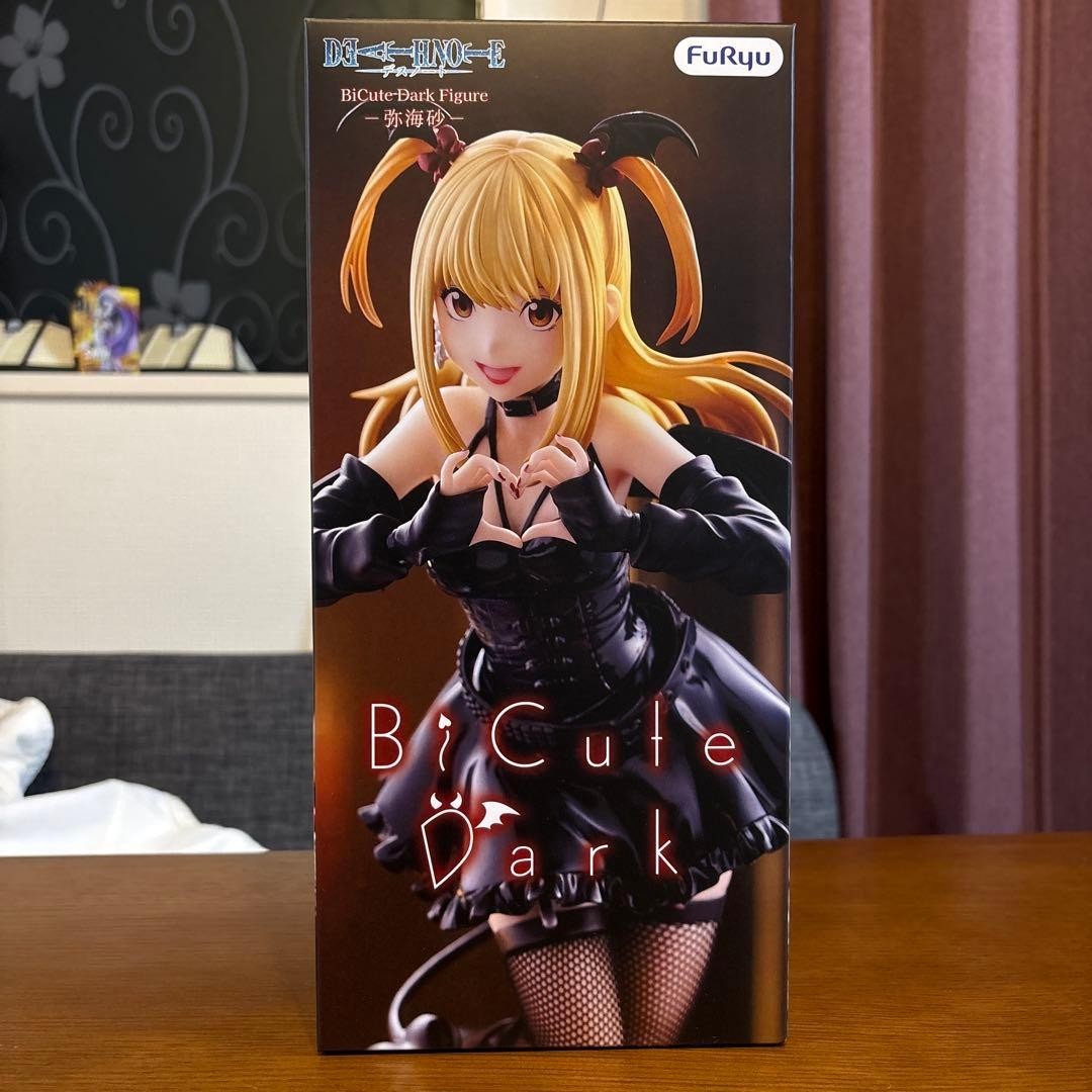 DEATH NOTE BiCute Dark Figure Amane Misa NEW Japan Anime Manga FuRyu
