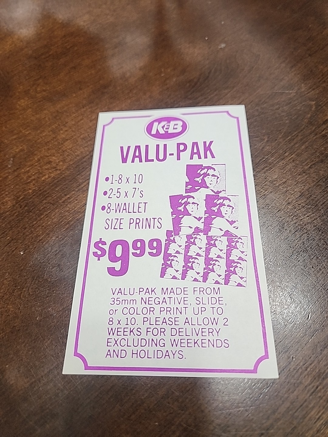 K&B Drugstore Photo  Coupon Katz And Besthoff Pharmacy New Orleans 