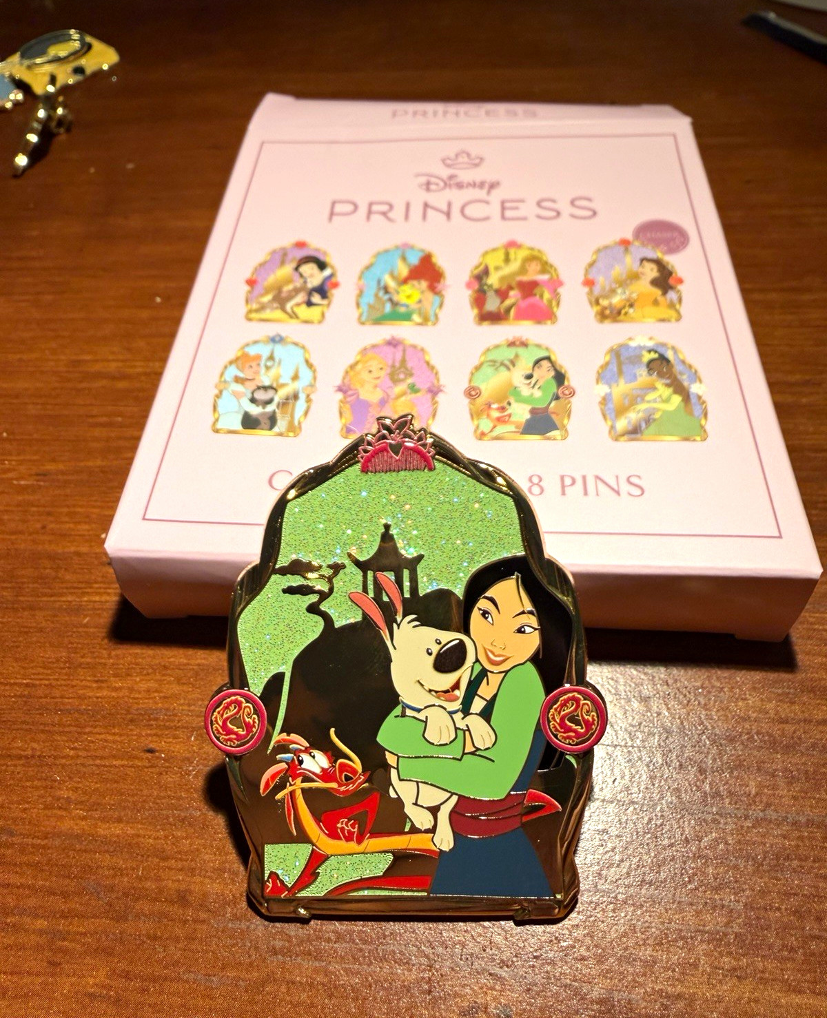 Pink Al A Mode Disney Princesses Pals & Castles Mystery Jumbo series - Mulan