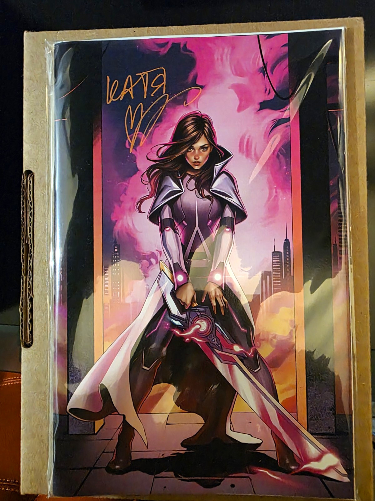 NiFe Wars #2 - Dallas FanExpo virgin exclusive signed by Katya Sinyukhina 